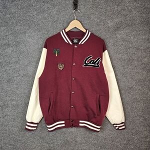 Unisex- Varsity Vibes! Original Deluxe "Cali" Bear Patch Jacket XL